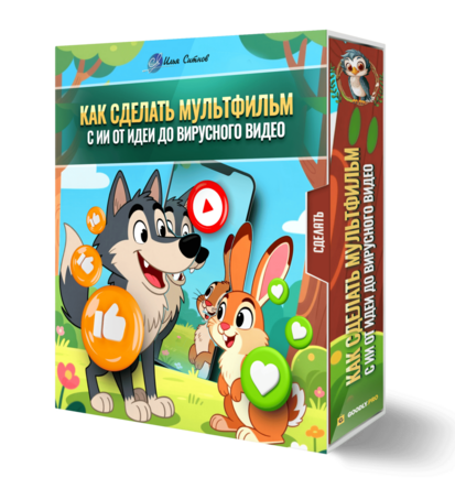 Создай свой мультфильм с помощью ИИ: полный курс